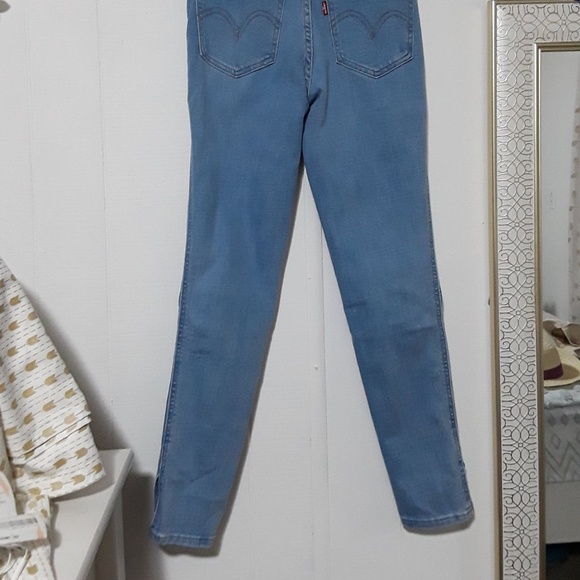 NWT Womens Levis Skinny Ankle 721 Jeans Size 24 - Picture 7 of 9